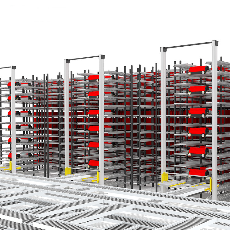 Compact Storage of Multi Shuttles– Inform Storage and Warehouse Operation: Smarter Warehouse and More Efficient Operation