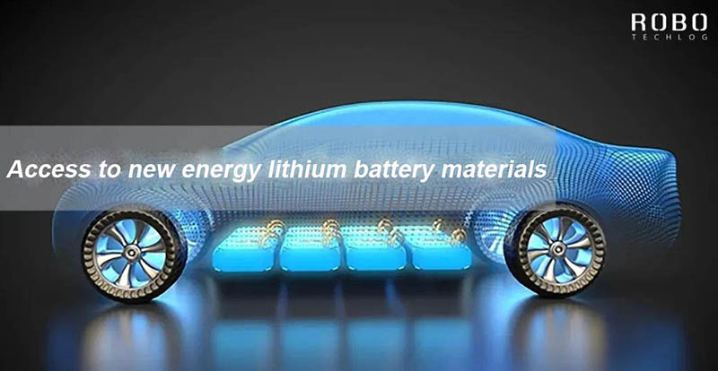 Access to New Energy Lithium Battery Materials by Intelligent Warehouse Solution