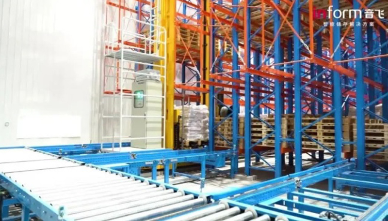 How does the Automated Warehouse Create a Benchmark for Regional Cold Chain Projects?