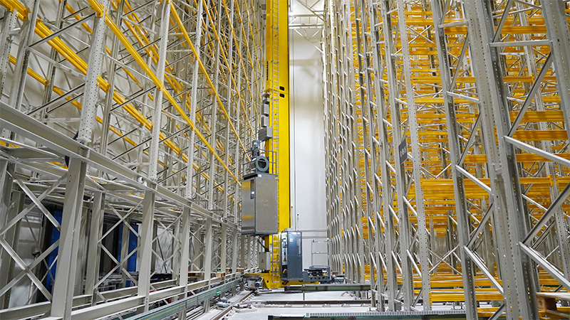 Stacker Cranes + Shuttles System Makes Cold Chain Logistics Smarter