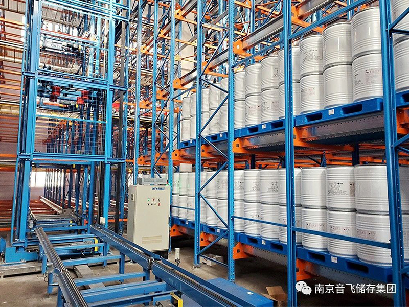 How does Nanjing Inform Storage Group Build an Efficient and Intelligent Chemical Logistics Warehouse?