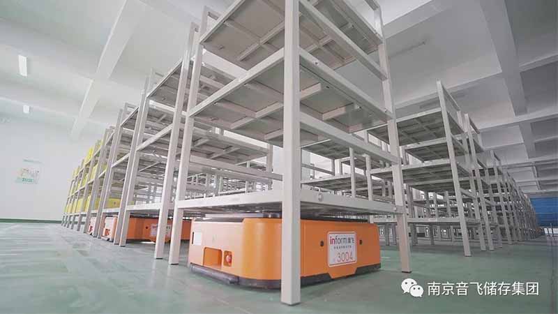 Inform Industrial Heavy Duty Multi-Tier Warehouse Rack Steel Mezzanine Floor Storage Racking Systems