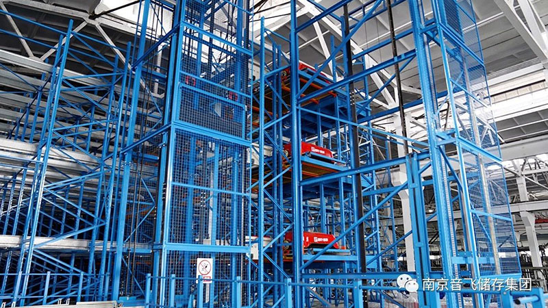 How does the Shuttle Mover System Meet the Extremely High Demand for Storage Capacity?