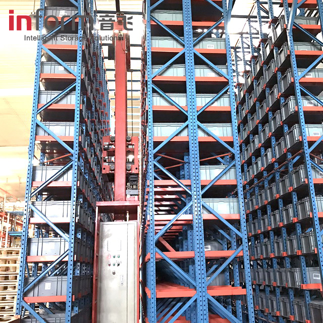 New Delivery for Dynamic Racking -
 Miniload ASRS System – INFORM