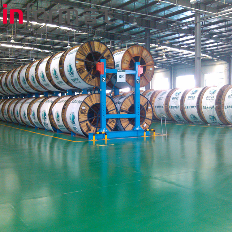 China High definition Dense Storage Racking Cantilever Racking