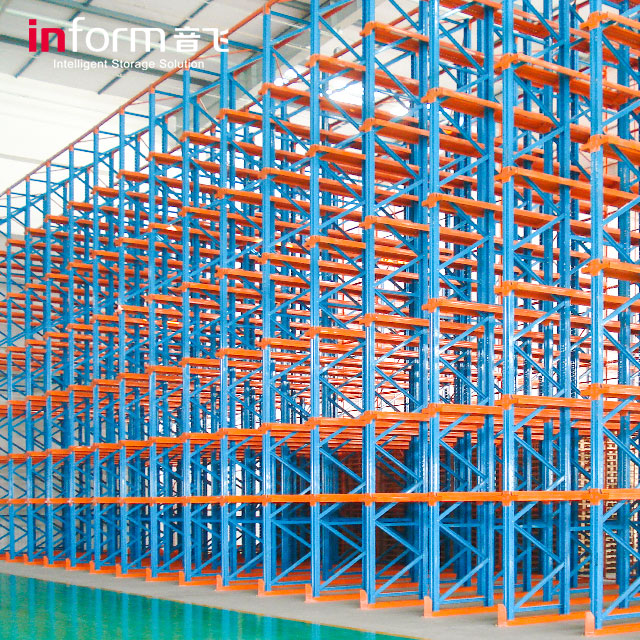 Factory best selling Structural Mezzanines -
 Drive In Racking – INFORM
