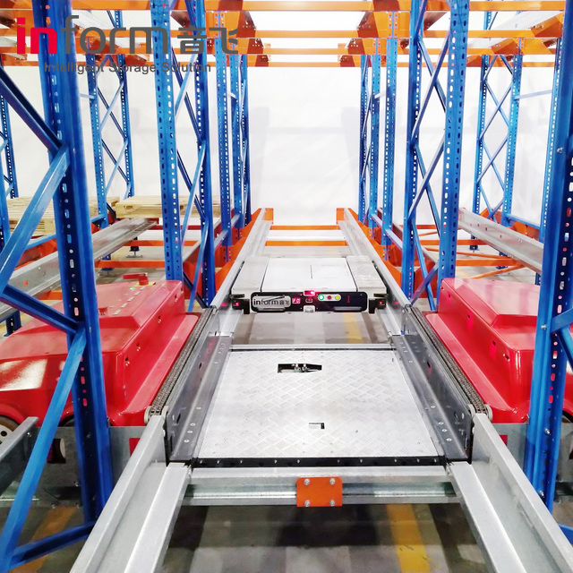 100% Original Factory Vna Racking Aisle Width -
 Shuttle Mover System – INFORM