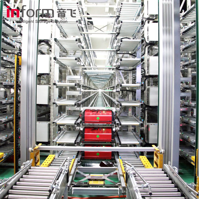 Massive Selection for Push Back Racking System -
 Two Way Multi Shuttle System – INFORM