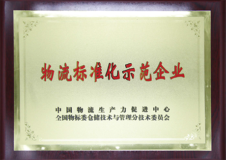 Logistics standardization demonstration enterprise