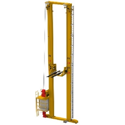 Factory Supply Dense Storage Solution -
 Panther Series Stacker Crane – INFORM