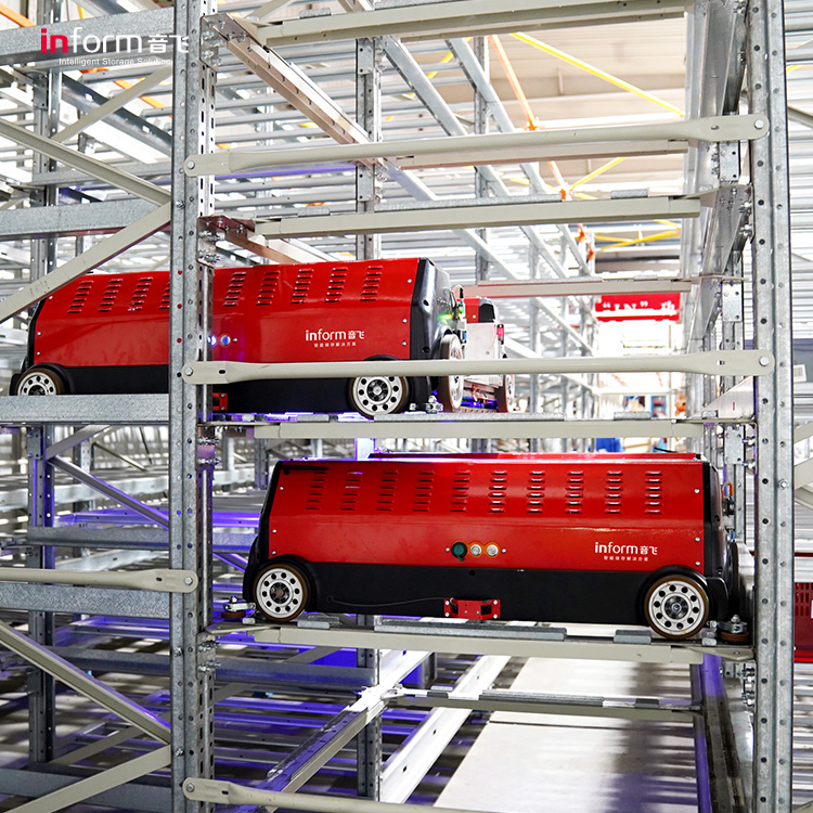 Factory selling Carton Flow Racking Systems -
 Four Way Multi Shuttle System – INFORM