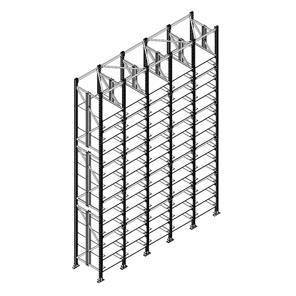Personlized Products Clear Span Mezzanine -
 New Energy Racking – INFORM