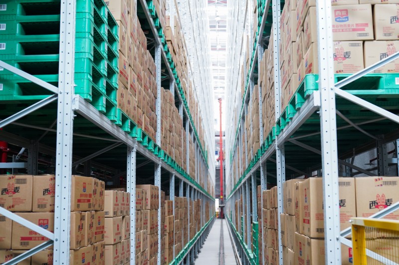 beam-type high bay rack