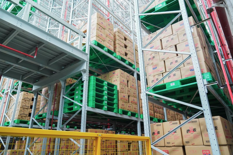 beam-type high bay rack