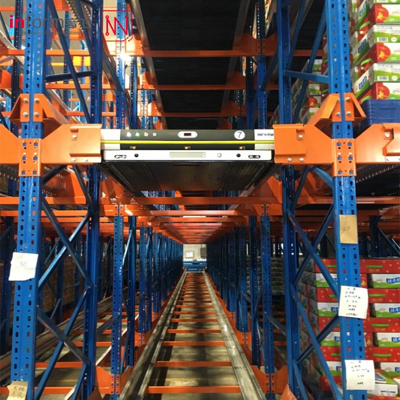Inform storage factory pallet runner