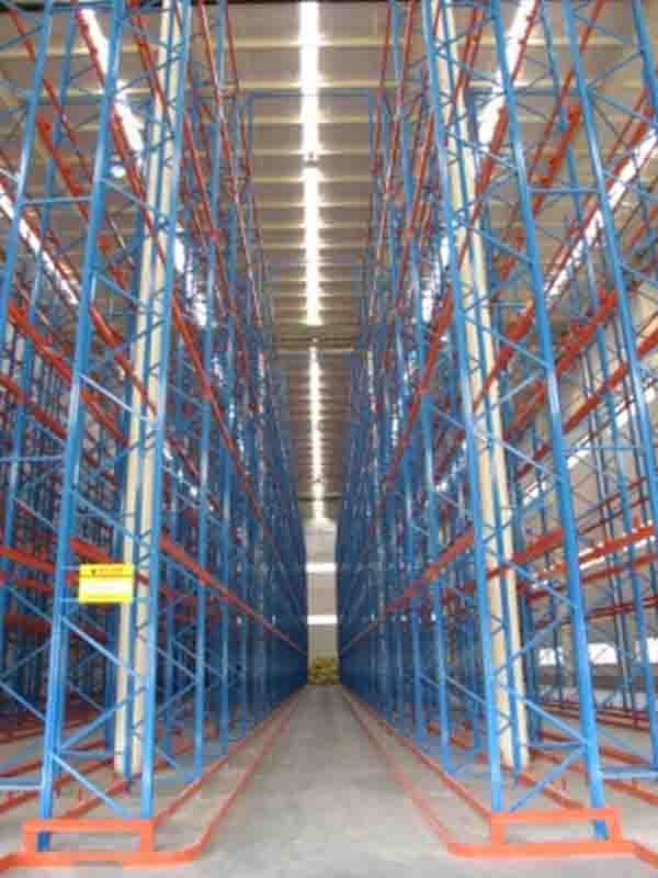Inform storage very narrow aisle racking project