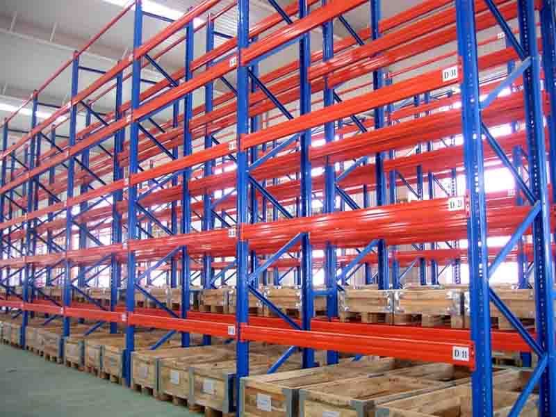 Project of Inform storage selective pallet racking