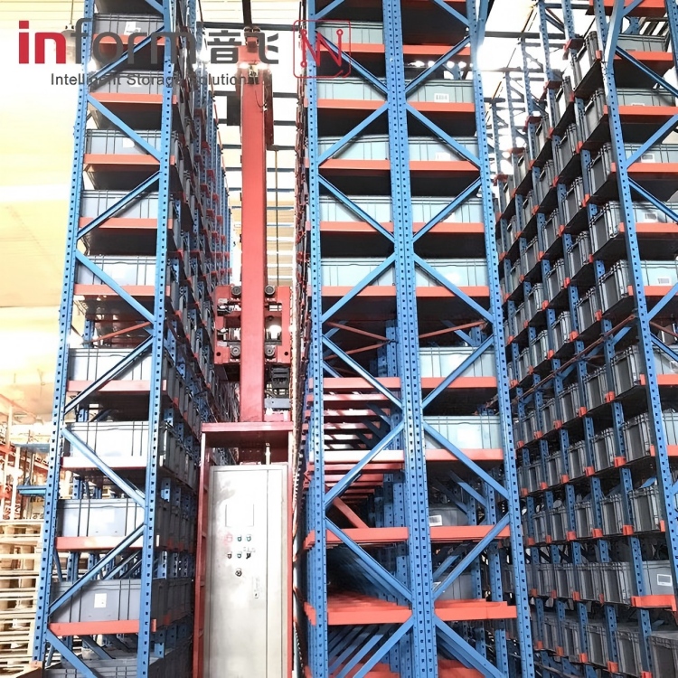 1 Maximize Warehouse Efficiency With Inform’s High-Efficiency Miniload Automated Storage System